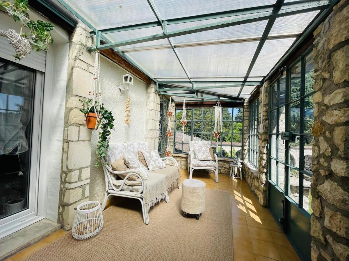 Magnifique Maison Dartiste La Maison Aerts Reims Bagian luar foto