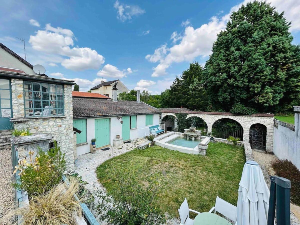 Magnifique Maison Dartiste La Maison Aerts Reims Bagian luar foto