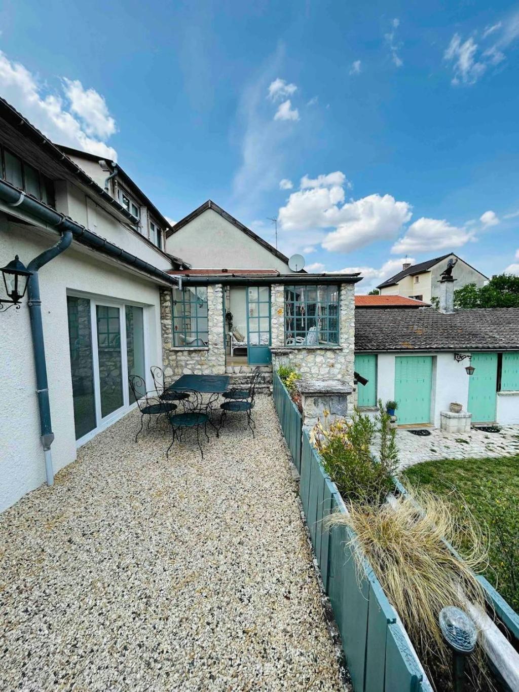 Magnifique Maison Dartiste La Maison Aerts Reims Bagian luar foto