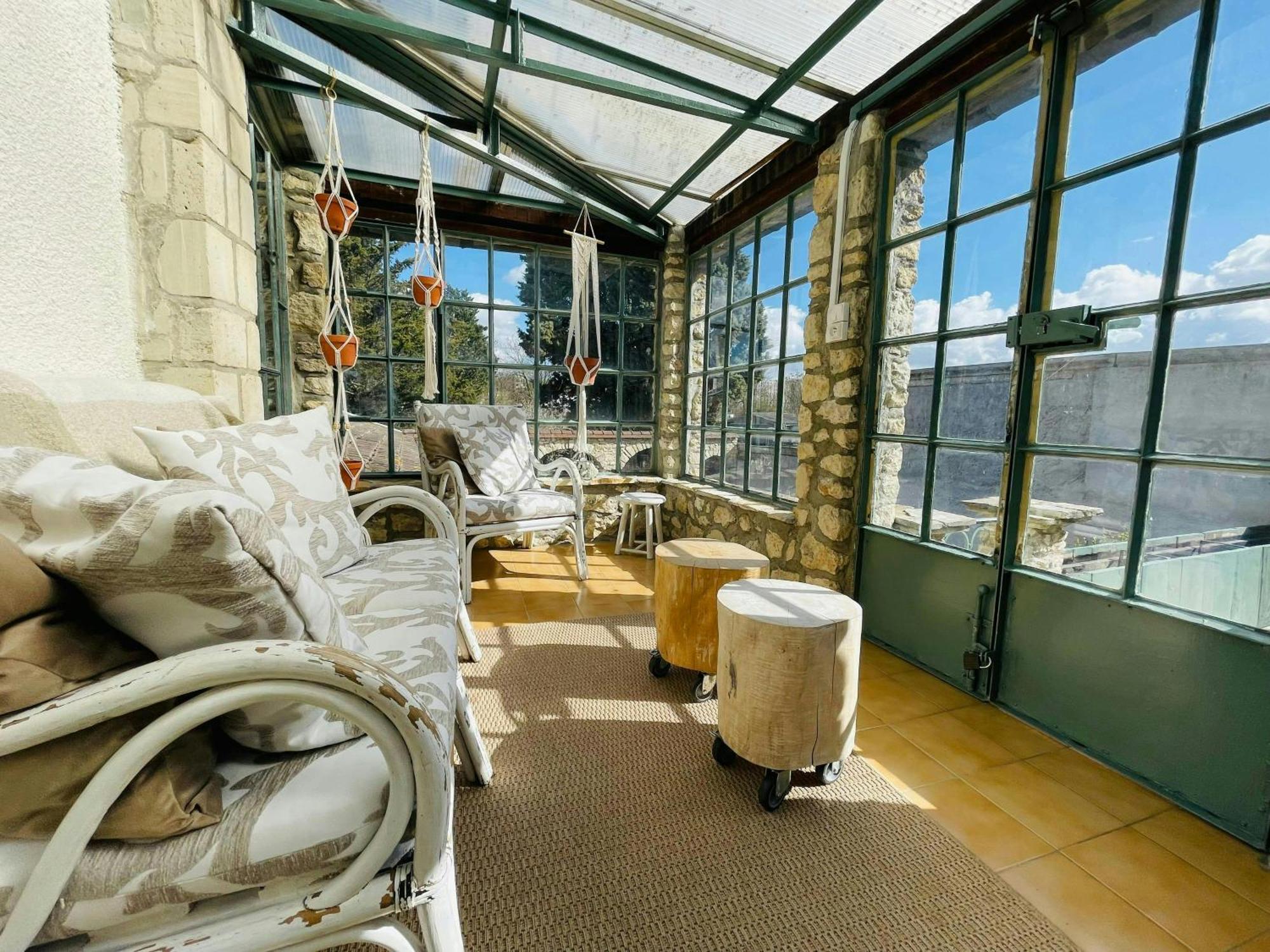 Magnifique Maison Dartiste La Maison Aerts Reims Bagian luar foto